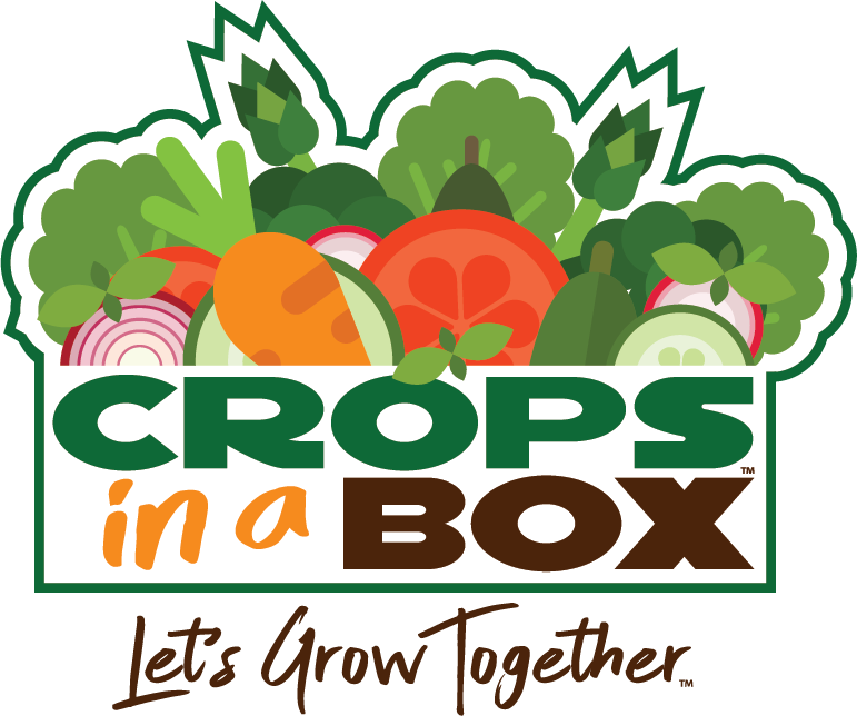 Crops in a Box logo